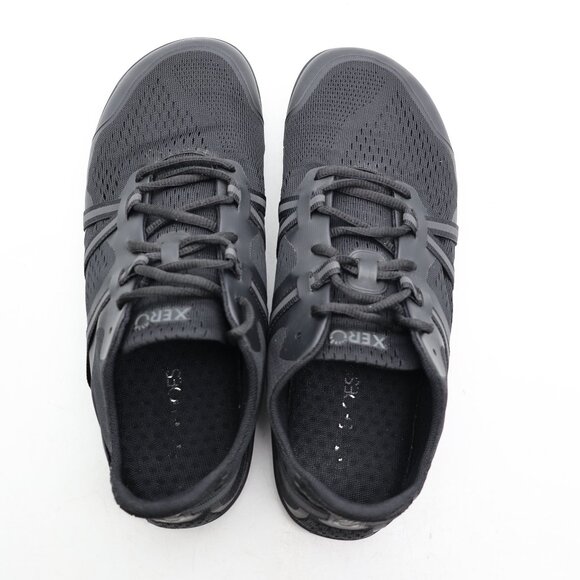 Xero Shoes Speed Force II Barefoot Women's Size 9 Running Shoe Black Mesh - Picture 9 of 9
